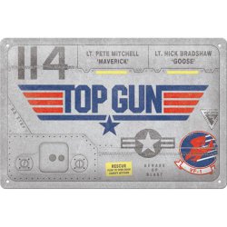  Plakat 20x30 Top Gun Aircraft