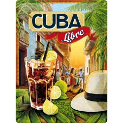 Plakat 30 x 40cm Cuba Libre