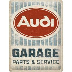  Plakat 30x40 Audi Garage 