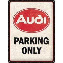  Plakat 30x40 Audi - Parking Only