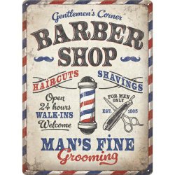  Plakat 30x40 Barber Shop