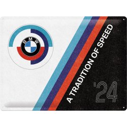  Plakat 30x40 BMW Motorsport Tradit