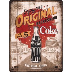  Plakat 30x40 Coca-Cola Original 66