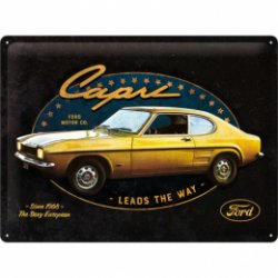  Plakat 30x40 Ford Capri Leads