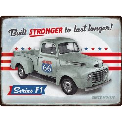  Plakat 30x40 Ford - F1 Built Stron
