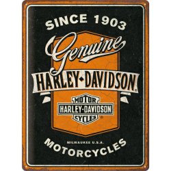  Plakat 30x40 Harley-Davidson Ribbo