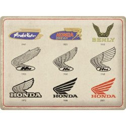  Plakat 30x40 Honda MC Logo Evoluti