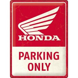  Plakat 30x40 Honda MC Parking Only