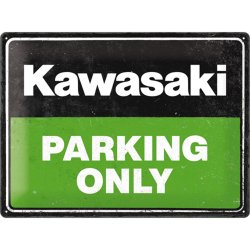  Plakat 30x40 Kawasaki Parking Only