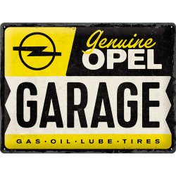  Plakat 30x40 Opel Garage