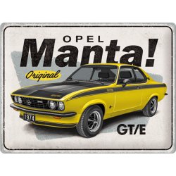  Plakat 30x40 Opel Manta GT/E