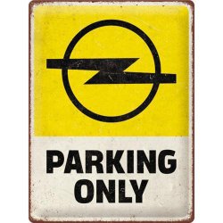  Plakat 30x40 Opel Parking Only