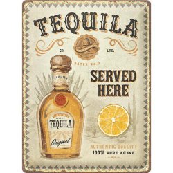  Plakat 30x40 Tequila Served Here