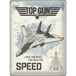  Plakat 30x40 Top Gun Jet 