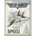 Plakat 30x40 Top Gun Jet 