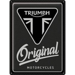  Plakat 20x30 Triumph Original Moto