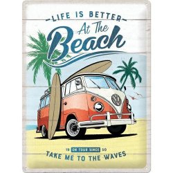  Plakat 30x40 VW Bulli-Beach-Special