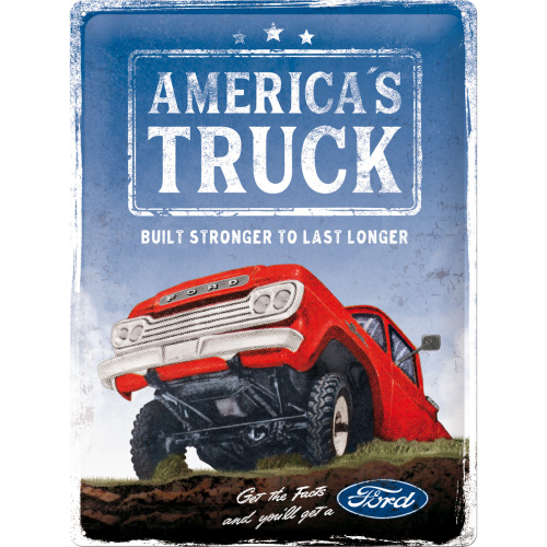  Plakat 30x40cm  Ford - America Truck 
