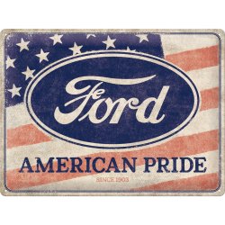  Plakat 30x40cm Ford - American