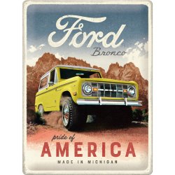  Plakat 30x40cm  Ford - Bronco Pride