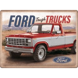  Plakat 30x40cm Ford - Tough Trucks