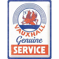  Plakat 30x40cm Vauxhall-Genuine Se