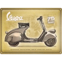  Plakat 30x40cm Vespa 75 Year