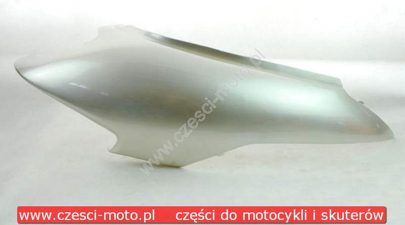 Plastik pod siedzeniem prawy do skuterów Keeway Hurricane - srebrny
