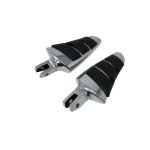 Podnóżki kierowcy model Smooth - Yamaha XV / XVS Virago / Dragstar