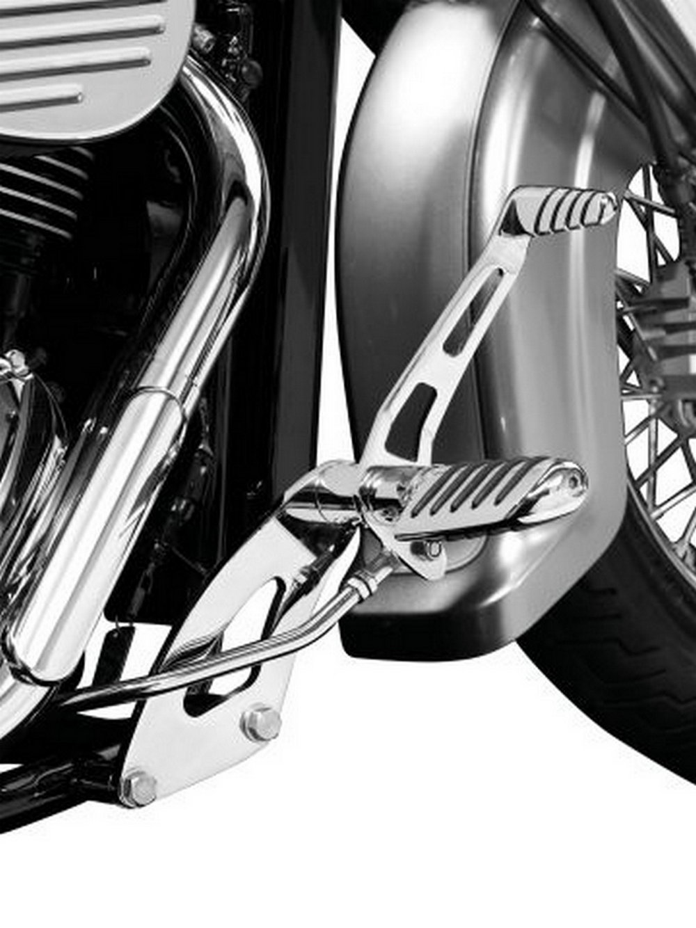 Podnóżki z dźwigniami i cięgnami TECH-GLIDE - HONDA VT SHADOW