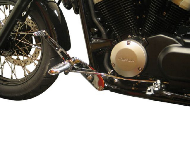 Podnóżki z dźwigniami i cięgnami TECH-GLIDE - HONDA VT SHADOW