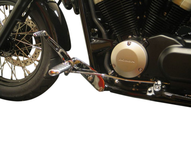 Podnóżki z dźwigniami i cięgnami TECH-GLIDE - HONDA VT SHADOW