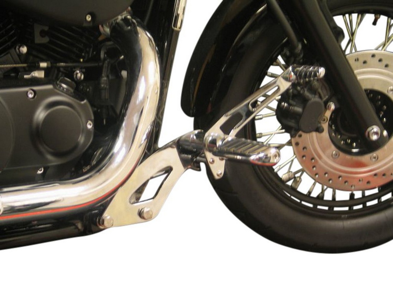 Podnóżki z dźwigniami i cięgnami TECH-GLIDE - HONDA VT SHADOW