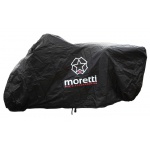 Pokrowiec plandeka Moretti na motocykl, skuter, motorower z kufrem - rozm. S