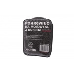 Pokrowiec plandeka Moretti na motocykl, skuter, motorower z kufrem - rozm. M 229x99x127