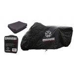 Pokrowiec plandeka Moretti na motocykl, skuter, motorower - rozm. L 246x127x93