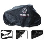 Pokrowiec plandeka Moretti na jeden rower 200x80x110