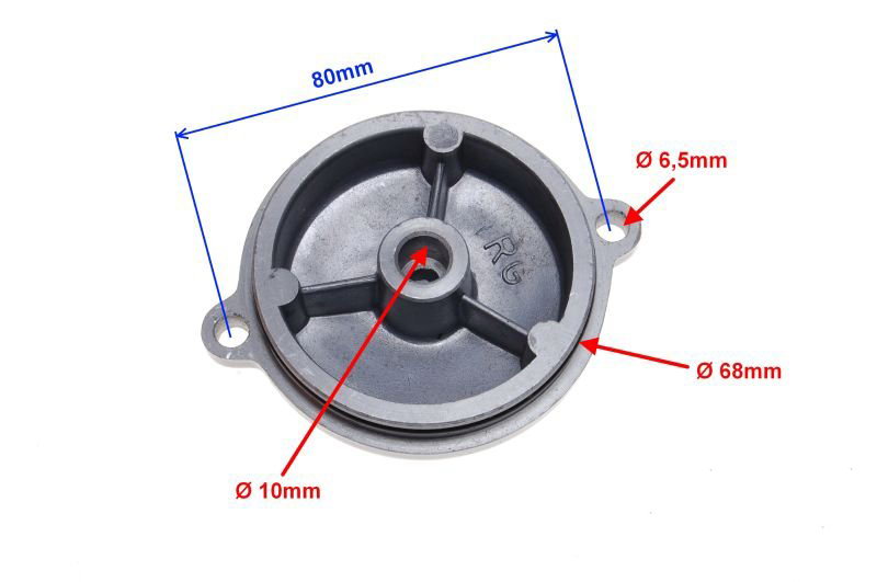 POKRYWA KOŁA ROZRUSZNIKA SILNIK 156FMI - motocykle 125ccm