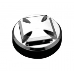 Pokrywa sygnału Gothic chrom