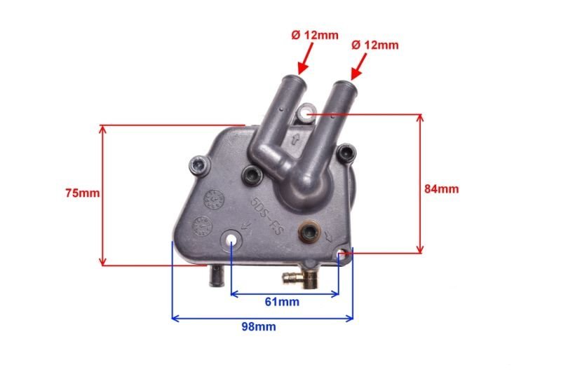 Pompa wody Yamaha Majesty 125/150/180