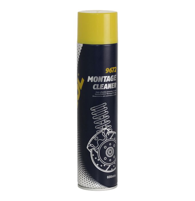 Preparat do odtłuszczania hamulców Mannol Montage Cleaner 600ml