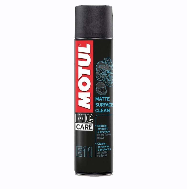 Preparat Motul E11 do czyszczenia matowych powierzchni 400 ml