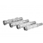 Przegroda wkład wyciszenie tłumika - 25 cm śr. 57 mm DB KILL