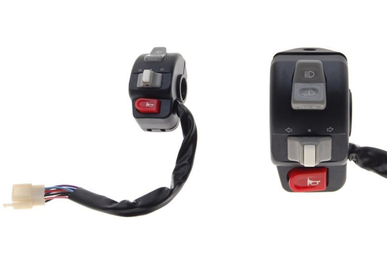 Przełącznik zespolony lewy skuter 4T