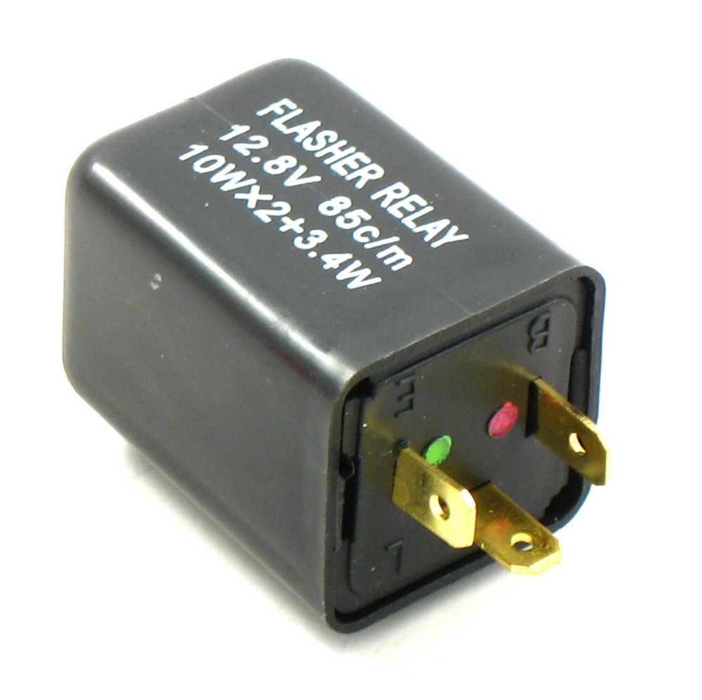 Przerywacz kierunkowskazów uniwersalny - 3 piny