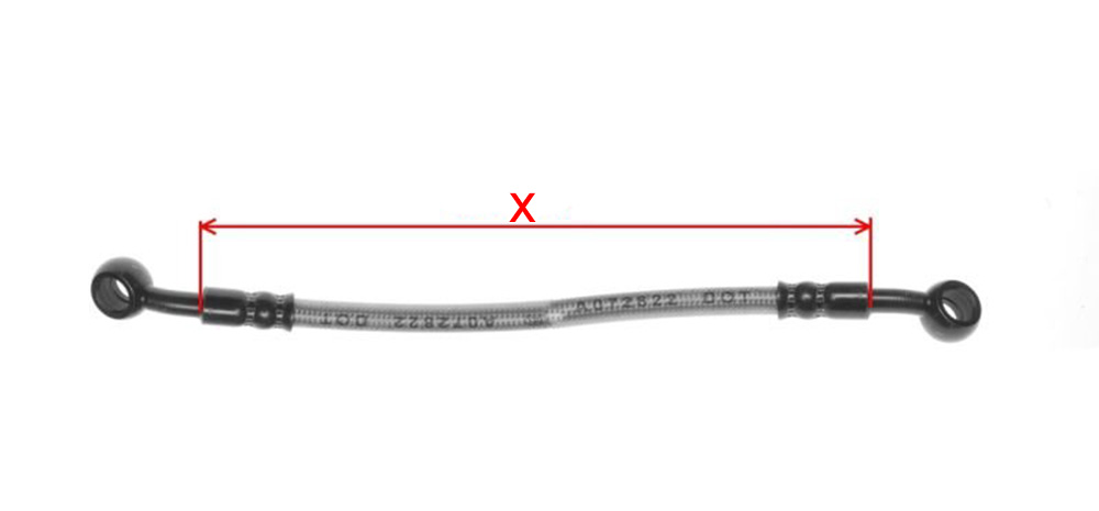 Przewód hamulca 970mm