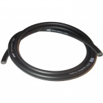 Przewód wysokiego napięcia 7mm, czarny, silikon, BERU