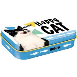  Pudełko na przysmak Happy Cat