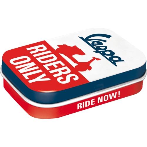Pudełko z cukierkami - Mint Box - Vespa Riders
