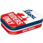 Pudełko z cukierkami - Mint Box - Vespa Riders